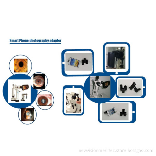 Android Smart Phone Photography Adapter for Slit Lamp